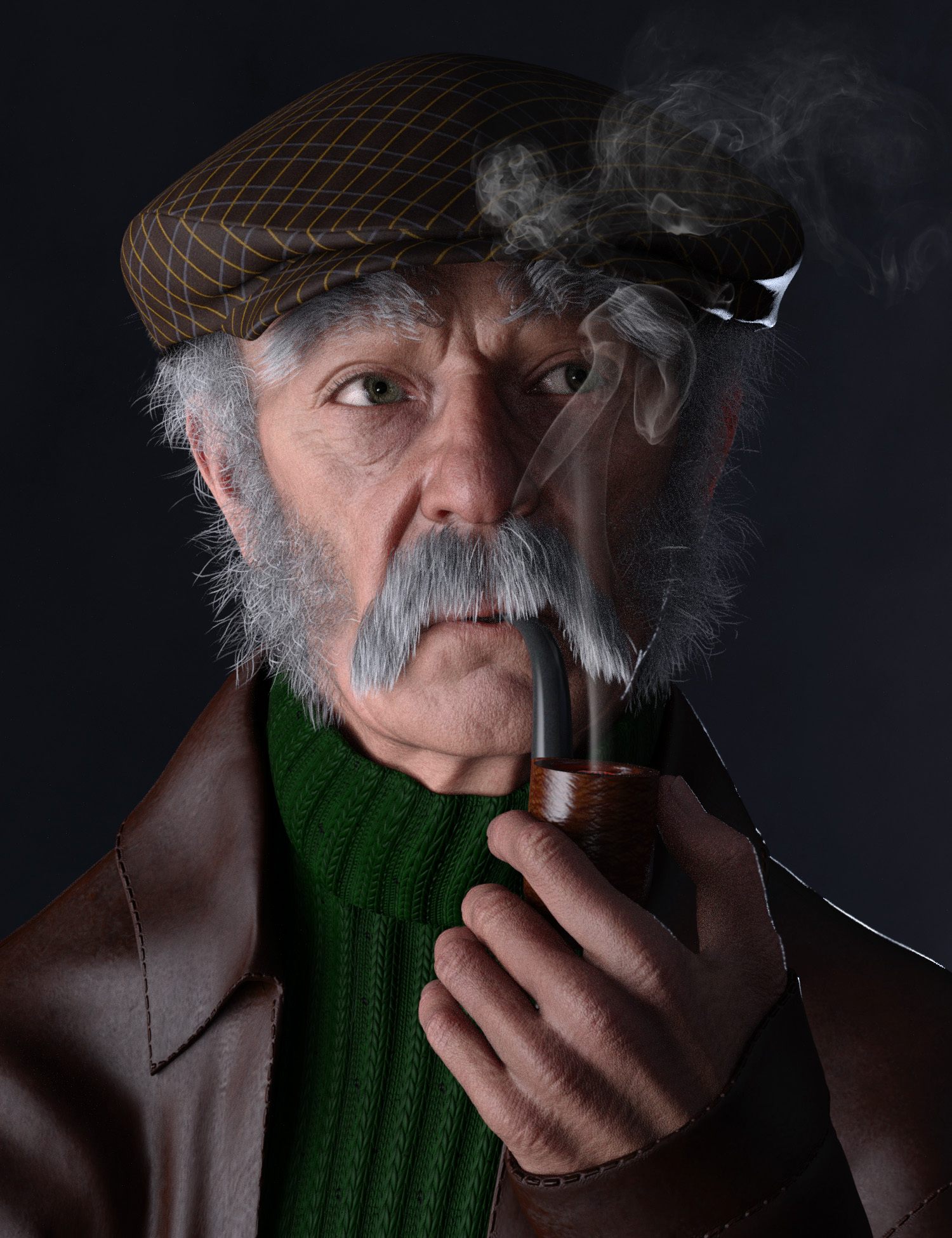 Walter 9 HD by: , 3D Models by Daz 3D