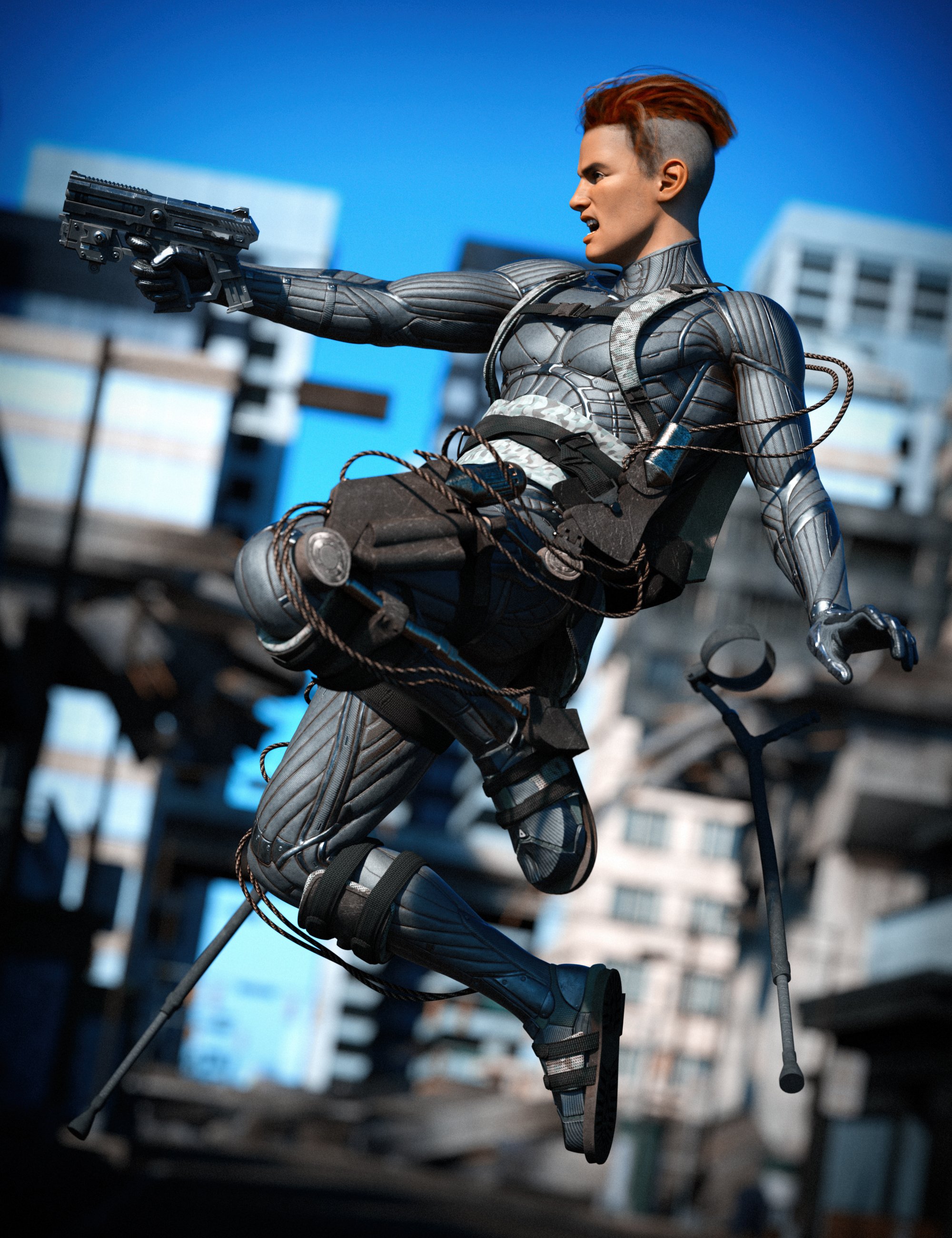 Michael 8.1 by: Kayleyss-Yannek-, 3D Models by Daz 3D