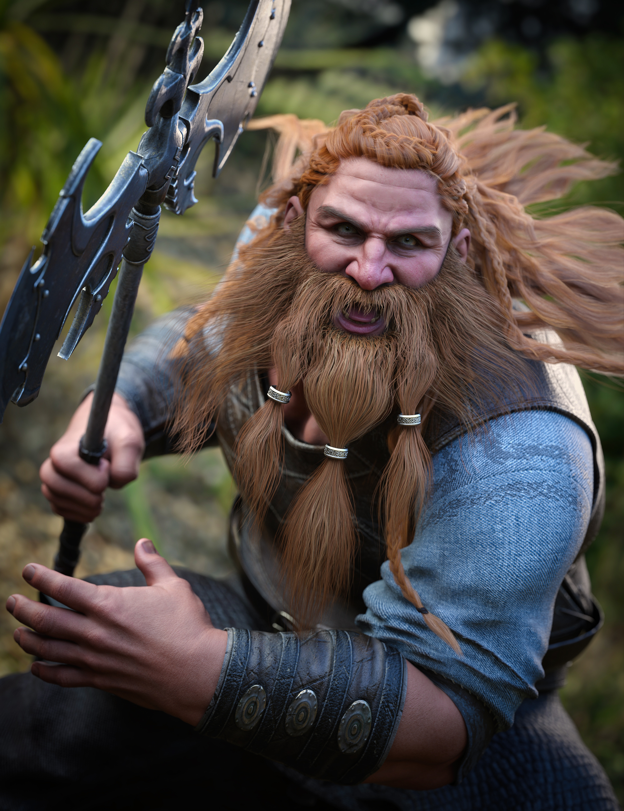 Thimor 9 HD by: , 3D Models by Daz 3D